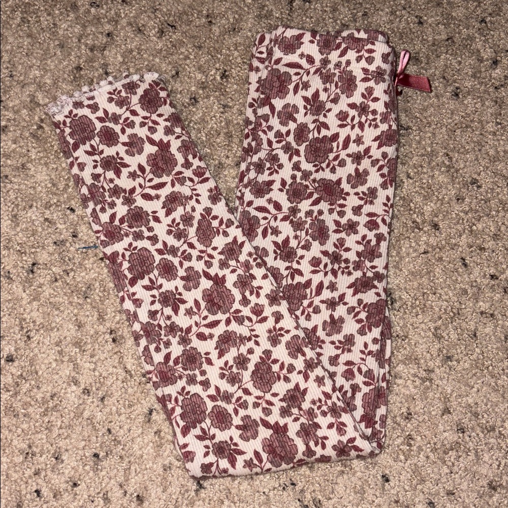 Nicole Miller glittery Sweater and Floral Leggings Set - Picture 9 of 10